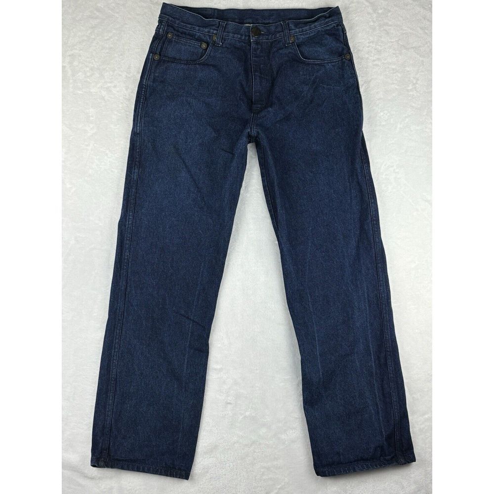 True Religion Jeans Men's 38 Vintage TR Club Mid Rise Jeans (36x33.5 Measured)